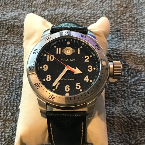 nautica divers watch